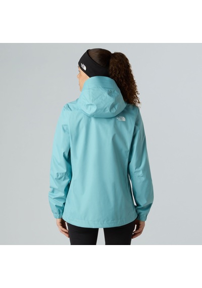 The North Face Kadın Quest Kapüşonlu Yağmurluk Ceket Nf00a8baboa1 Mavi