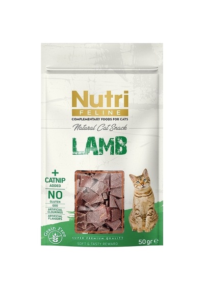 Kuzu Etli Ve Kedi Naneli Ödül Maması 50 Gr