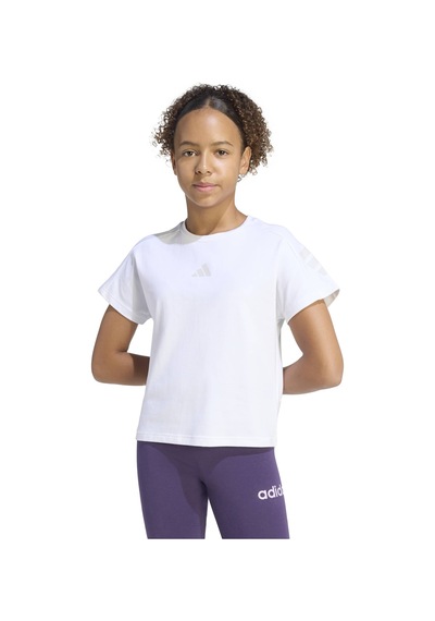 Adidas Jg Fı 3s Tee Çocuk Beyaz Tişört Kb6896