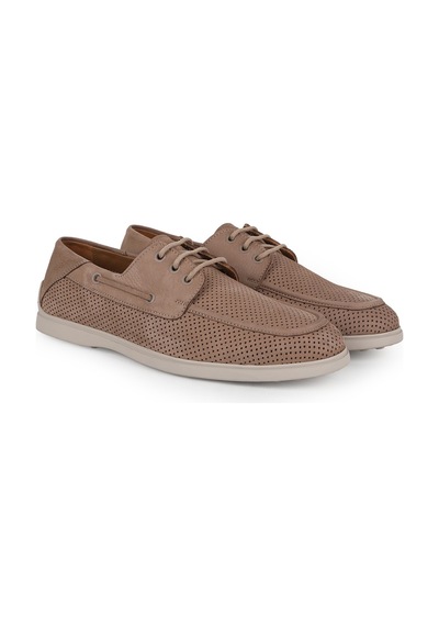 Libero Erkek Günlük Ayakkabı Hakiki Nubuk Deri Pratik Slip-on Düz Esnek Kauçuk Taban Loafer Sneaker L6037 Vizon Libero Erkek Günlük Ayakkabı Hakiki Nubuk Deri Pratik Slip-on Düz Esnek Kauçuk Taban Loafer Sneaker L6037 Vizon