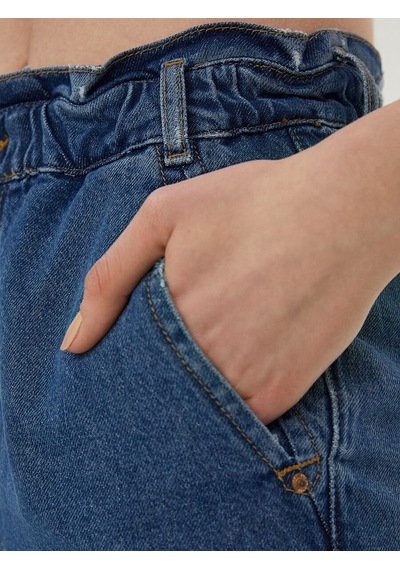 LOFT Baggy Baggy Fit Kadın Pantolon Lf2029030 Q1.v1 Denim