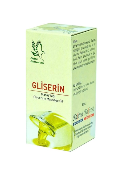 Doğan Baharatçılık Gliserin Yağı 50 ML Doğal Cilt Masaj Yağı
