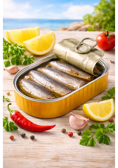Joly Omega 3 Sardalya 125 Gr