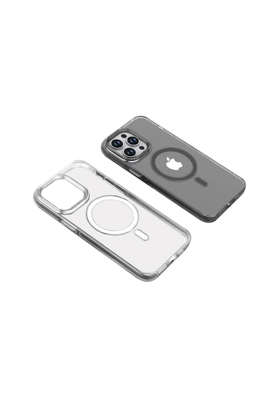 Ardemix Apple Uyumlu iPhone 14 Pro Max Wireless Şarj Özellikli Şeffaf Efsane Kılıf-renksiz Renksiz