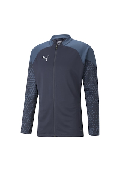 Puma Teamcup Training Jacket Erkek Futbol Antrenman Ceketi 65798306 Lacivert 001