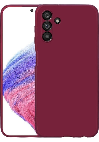 Galaxy A04S Kılıf Zore Mara Lansman Iç Yüzeyi Kadife Kılıf