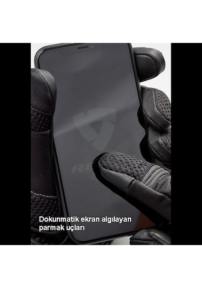 Revit Revıt Lıvengood Gore-Tex Eldiven  Siyah