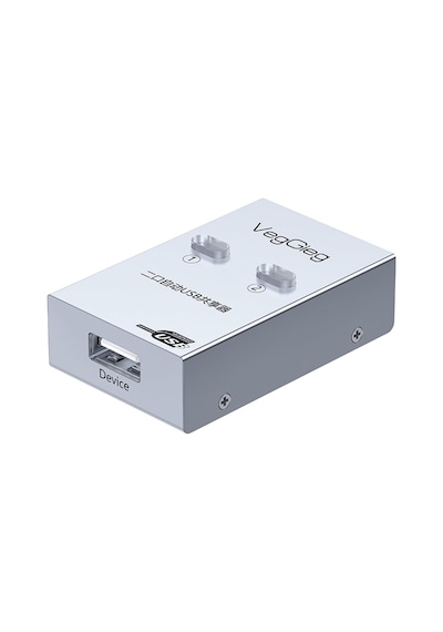 Usb 2.0 Anahtarlı 2 Portlu Yazıcı Printer Çoklayıcı Sharing Switch