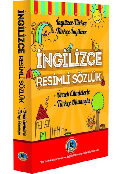 4E Sözlük Resimli İngilizce Roman Boy Karatay Yayınevi