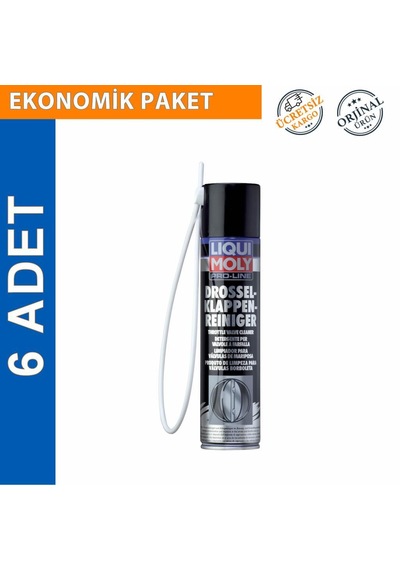Liqui Moly Boğaz Kelebeği Temizleyici Sprey 400 Ml 6 Adet 5111