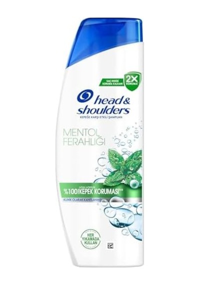 & Shoulders Mentol Ferahlığı Kepek Karşıtı Şampuan 330ml 89668257