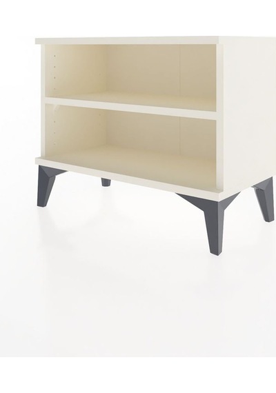 Arges Komodin Tek Raflı 60x30x48 Aytaşı-aytaşı Aytaşı