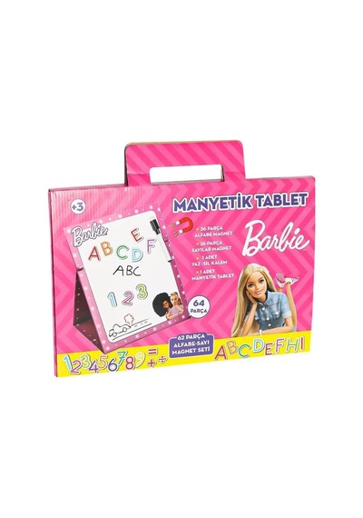 Barbie Magnetli Set 62 Parça Eğlenceli Oyun