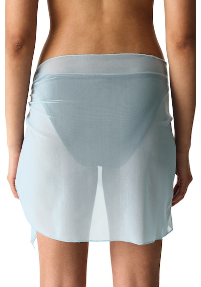 Penti Pastel Mavi Jolie Mesh Pareo