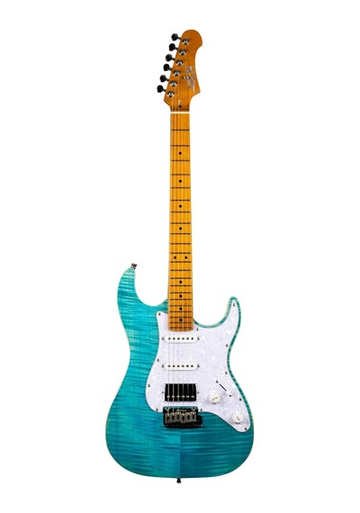 Jet Js-450 Obl Hss Elektro Gitar Ocean Blue