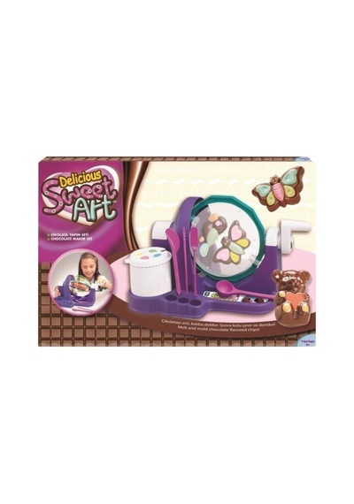 Çikolata Yapım Oyunu Tatlı Lezzetler Sanatı Oyun Seti Sweet Delicious Art