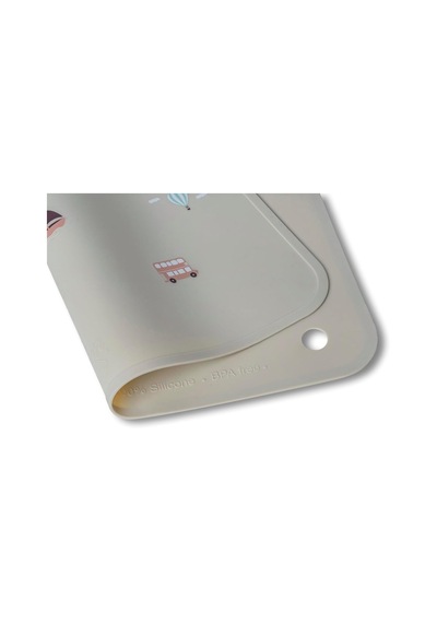 Citron Silicone Placemat Rectangle Mama Altlığı - Vehicles 1286333 Genel