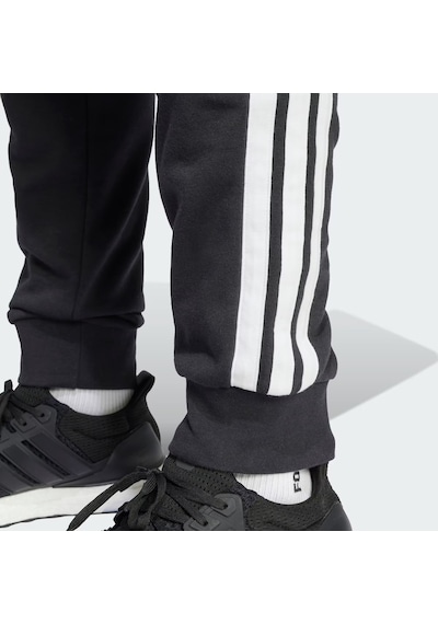 Black/whıte Adidas Erkek Günlük Eşofman Altı M 3s Ft Tc Pt Jd1881 Siyah