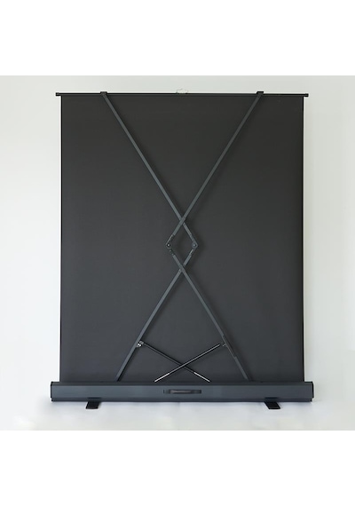 Dualtech 200x150 100" Manuel Gergili Floor Up Projeksiyon Perdesi 4k Ultra Hd Sinema Perdesi