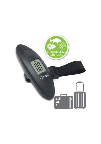 Kiwi Kks-1103 Dijital Bagaj Tartısı 0.1kg Hassasiyet 50kg Max.