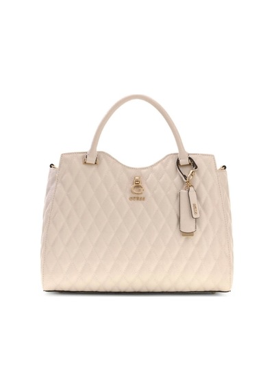 Guess Tamara Omuz Çantası-gg232305 Ekru