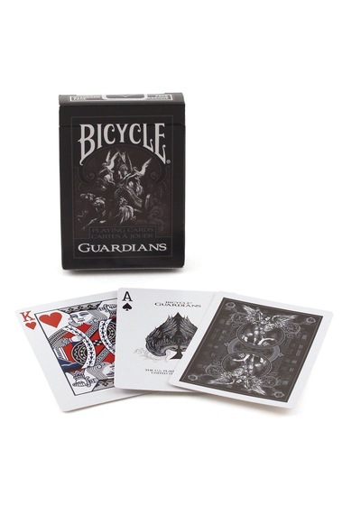 Bicycle Guardians Poker Oyun Iskambil Kartı Kartları Destesi