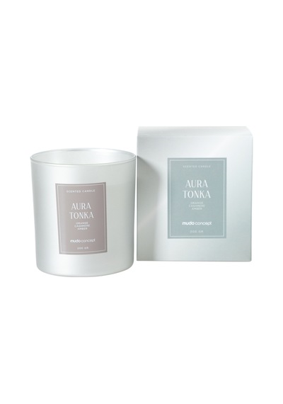 Aura Tonka Kokulu Mum 200gr Gri