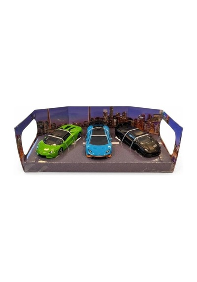 Buğz Wp6431 Msz 1/64 Lamborghini Aventador Roadstar-ekn Kahverengi