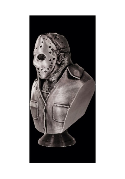 Jason Voorhees Büst Figür 15cm