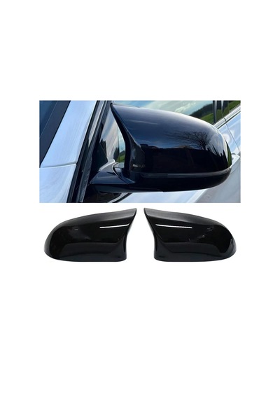 Autogp Bmw X3 F25 Ayna Kapağı Piano Black Mx3 Model İç Dış 2010 / 2017 Agp-sm-f25-mr15l