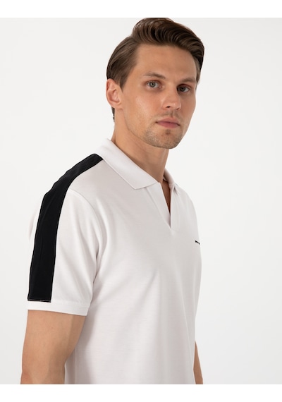 Pierre Cardin Erkek Siyah Tişört 50307520-vr046 SIYAH