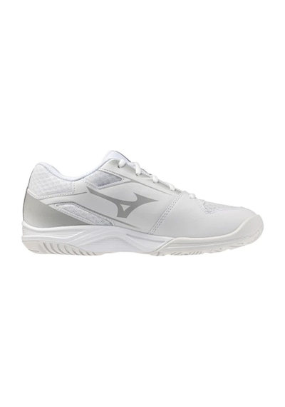 Mizuno Cyclone Speed 5 Jr. Çocuk Voleybol Ayakkabısı Beyaz Çok Renkli