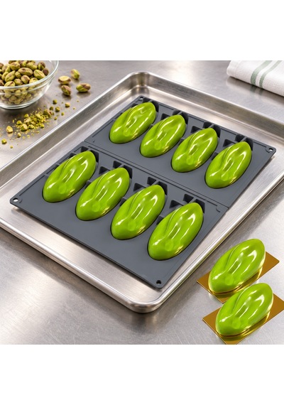 Fida Antep Fıstığı Silikon Pasta Kalıbı Gri