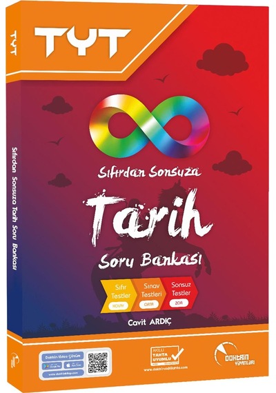 Doktrin Yayınları Tyt Sıfırdan Sonsuza Tarih Soru Bankası 2021-20