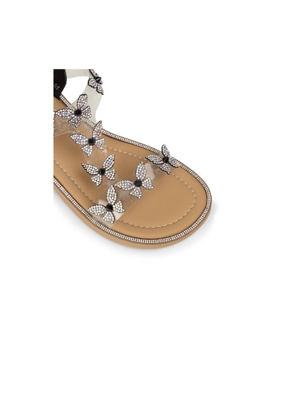 Deery Kadın Siyah Şeffaf Sandalet - K0750zsyhc01 Siyah