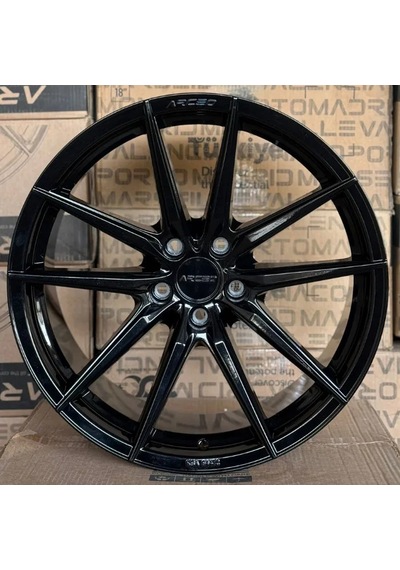 8249400002675 5 112 19 8.5-9.5 Et30-37 Ön Arka Gloss Black Arceo