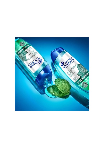Lexroo Derinlemesine Temizlik Şampuan Kaşıntı Giderici Nane 300 Ml Kıvırcık / Dalgalı