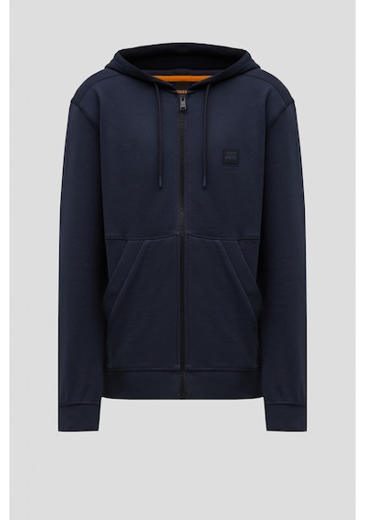 Hugo Boss Erkek Sweatshırt 50508578-404 50508578-404 Lacivert Lacivert