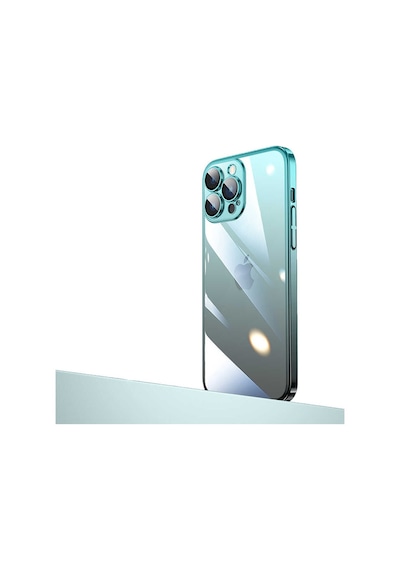 Apple Uyumlu iPhone 12 Pro Max Parlak Renk Geçişli Kamera Korumalı Zore Senkron Kapak