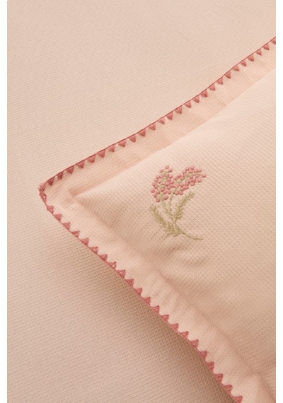 Kaşmir Home Liana Çift Kişilik Pike Takımı Rose