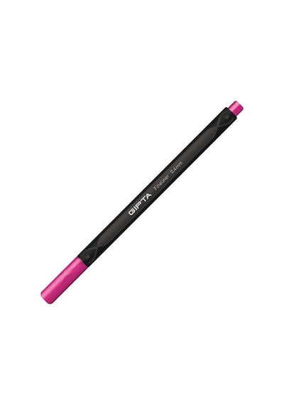Gıpta Fineliner Keçe Uçlu Kalem 0.4Mm Pembe
