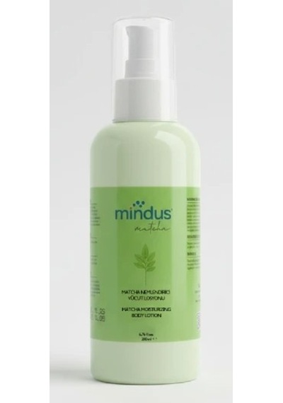 Mindus Matcha Vücut Losyonu 200 Ml