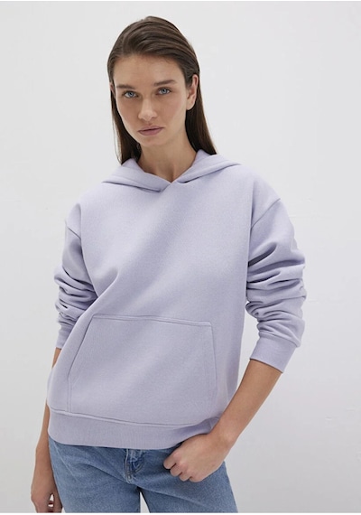 Mavi Kadın Kapişonlu Sweatshırt Languid Lavender 167299-70531 Mor