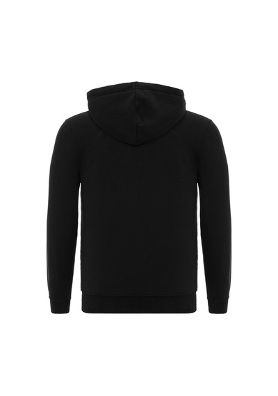 Routefıeld Routefield Halvor Erkek Günlük Sweatshirt Siyah 001 Siyah