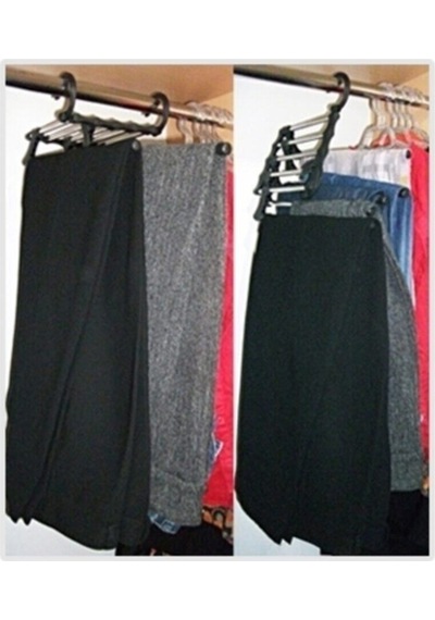 Magic Hanger Pantolon Askısı 5 İn1 Plastik Metalik Diğer