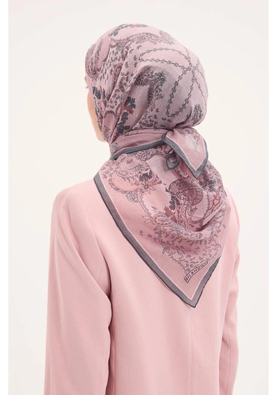 Silk Home Monare Tencel Eşarp 171010-14 Çok Renkli