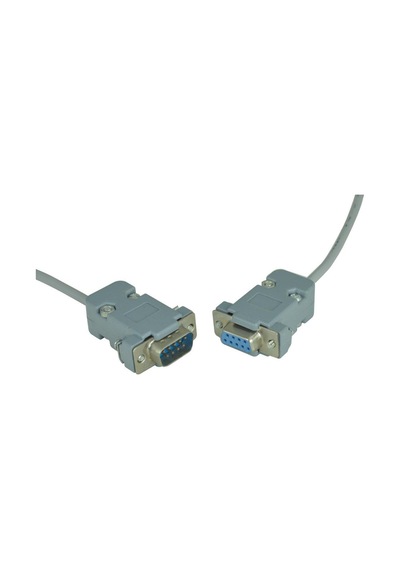 RS-232 Seri Kablo Dişi-Erkek Cross Çapraz Bağlantılı 1.8 M