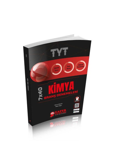 Zafer Yayınları Tyt Kimya Branş Denemesi
