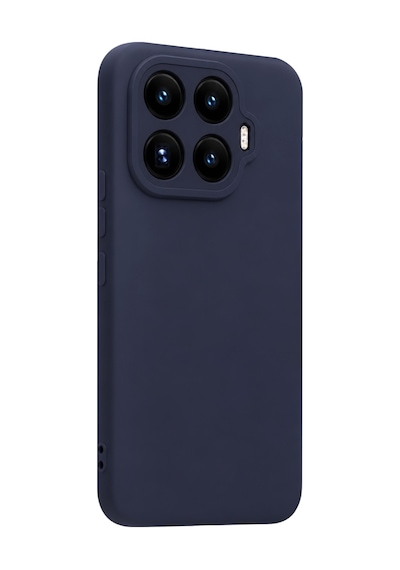Xiaomi Mi 17t İle Uyumlu Soft Yumuşak Telefon Kılıfı Ve Hayalet Privacy Ekran Koruyucu Seti Lacivert