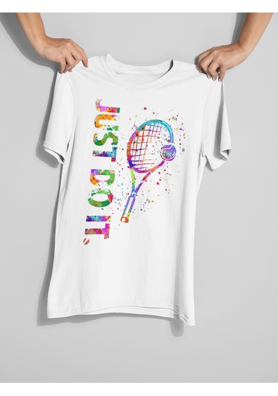 Fnbx Just Do Tennis T-shirt Beyaz